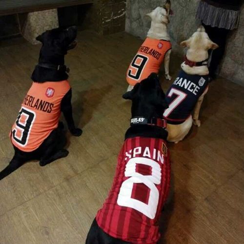 Большая одежда для собак у больших собак в летних жилетах Тонкий золотой репарий Лабрадама Майо Хаски Биан Шиба Ину