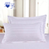 Khách sạn bộ đồ giường bán buôn tùy chỉnh-thực hiện màu trắng tinh khiết satin polyester bông dày duy nhất gối gối khăn Gối trường hợp