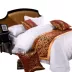 Khách sạn năm sao khách sạn bộ đồ giường vải bán buôn khách sạn giường khăn giường cờ giường đuôi pad giường bìa trải giường