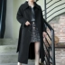 Áo khoác len nữ hai mặt dài phần 2019 phiên bản mới phổ biến của Hàn Quốc về mùa thu và mùa đông Áo len nữ cao cấp - Áo len lót đôi