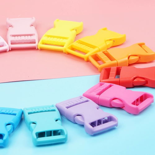 Пластиковый аксессуар для сумки с застежкой, ранец, 2.5см