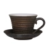 Cúp Cà phê Chín Tu American Cup cá tính Cốc trà Retro Cup Cà phê rộng Hướng dẫn sử dụng Cốc gốm sáng tạo Cà phê
