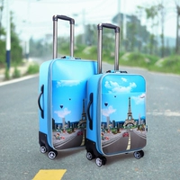 Hành lý nữ 24 inch dễ thương của sinh viên đại học Phiên bản Hàn Quốc 20 xe đẩy vali 26 hộp mật khẩu 22 vali nhỏ tươi vali nữ đẹp