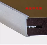 Алюминиевая сплава герметизация края шкафа