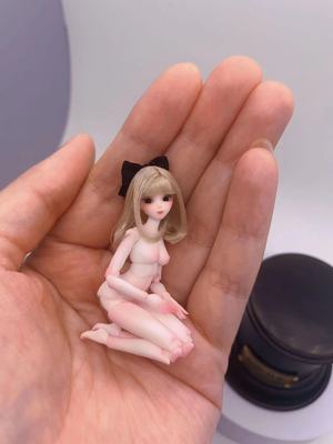taobao agent [Meli sauce wigs] -8.5 cm mini BJD doll fake hair- 【Gile Buddha Little】