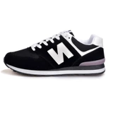 New balance, зимняя обувь, спортивные туфли для отдыха для влюбленных, для бега