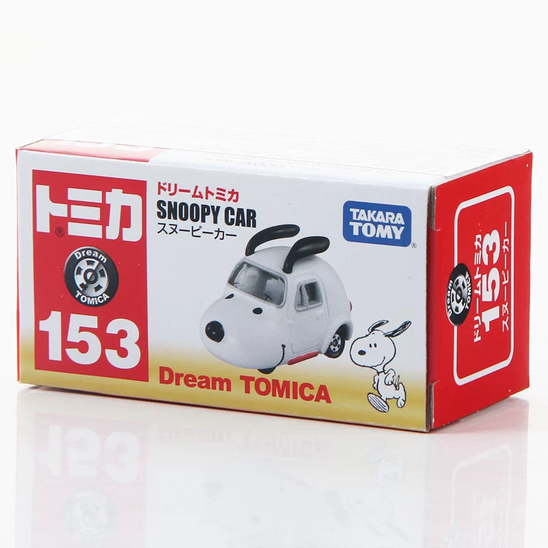 Takara tomy, Snoopy, nuby, игрушечная машинка, модель машины
