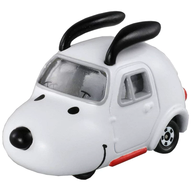 Takara tomy, Snoopy, nuby, игрушечная машинка, модель машины