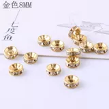 Металлическое колесо, украшение-шарик, бусины, браслет из бисера ручной работы, аксессуар, аксессуары, DIY