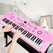 Bàn phím 61 phím trẻ em gái piano cho người mới bắt đầu 3-6-12 tuổi - dương cầm