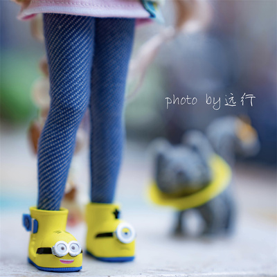taobao agent [Miyou Hall] Xiaobu OB22 Rain Shoes, Rain Boots, toy Shoes Xiaoshuo 6 points BJD PUTUTU free shipping