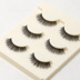 3d lông mi giả ba chiều tự nhiên thực tế trang điểm nude dày sinh viên mô phỏng đoạn ngắn làm sắc nét lông mi trang điểm mắt - Lông mi giả lông mi giả nam châm Lông mi giả