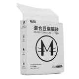 Тофу кошачий мусор дезодорант кошачий песчаный кот Тофу песчаный фасоль тофу остаток без пыли, большие частицы, большие частицы, водопроводные кошки песчаные кошки