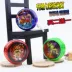 Yo-yo đèn flash sáng tạo bé trai và bé gái yo-yo dạ quang yoyo bóng trẻ em quà tặng đi học câu đố phát sáng chơi - YO-YO