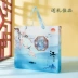 Bộ son môi Tanabata hộp quà chạm khắc phong cách Trung Quốc thương hiệu thích hợp trang điểm ngày lễ tình nhân hộp quà tặng son bóng - Bộ trang điểm