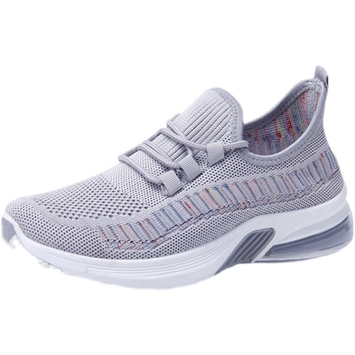 Women Knit Sneakers Breathable Athletic Running Gym Shoes