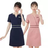 Демисезонный комбинезон, элитный комплект, для салонов красоты