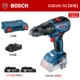 máy khoan bê tông bosch Bosch không chổi than pin lithium có thể sạc lại máy khoan tác động GSB/R18V-50 máy khoan điện lithium có thể sạc lại tuốc nơ vít công cụ điện máy khoan bê tông bosch máy khoan betong bosch