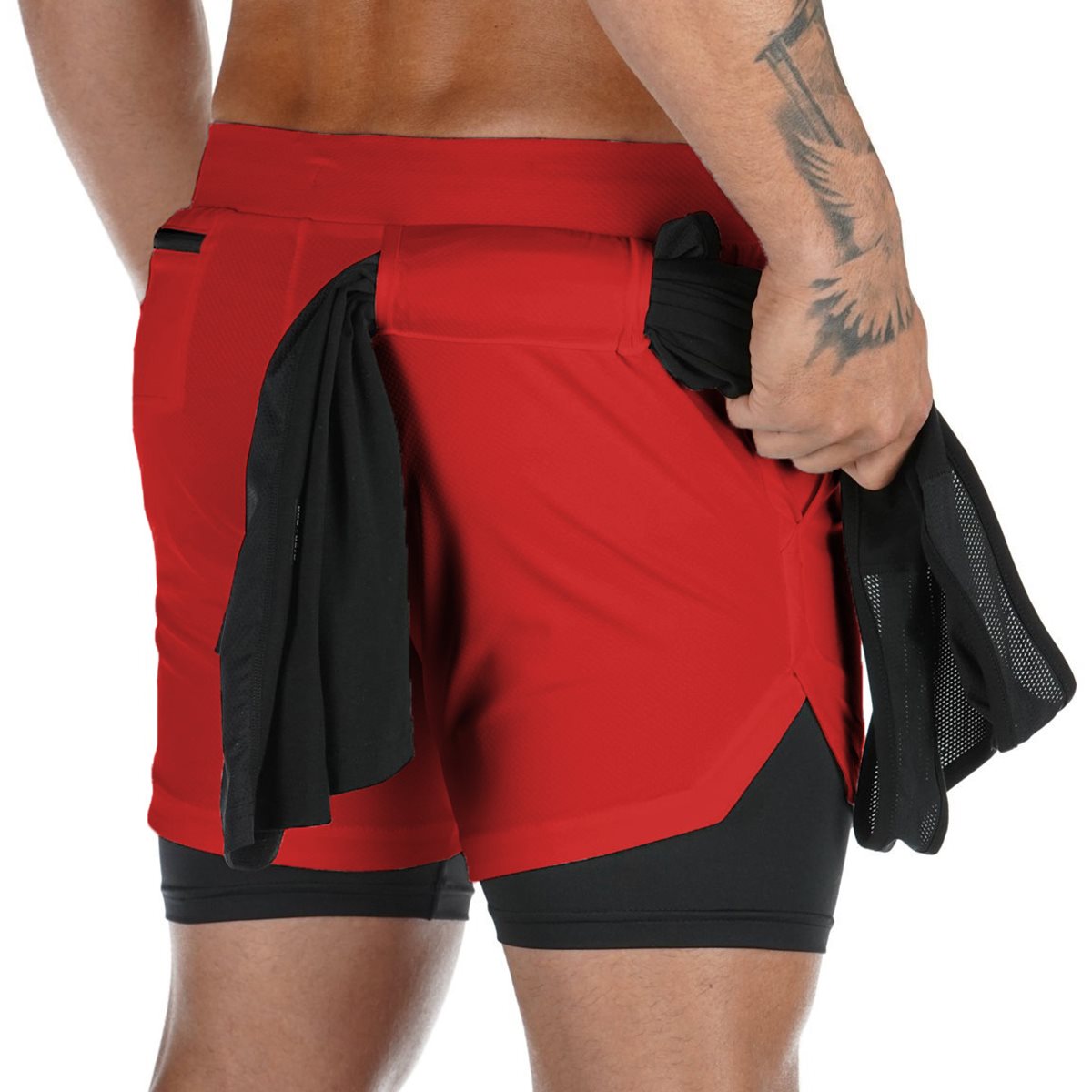 Gules2020menworkoutsportshortsmalegymfitnessshortpants