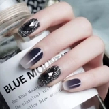 Брендовый лак для ногтей для маникюра, украшение для ногтей, блестки для ногтей для ногтей, легкий роскошный стиль, популярно в интернете, инкрустировано бриллиантами