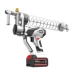 JIEXINGDA Electric Butter Gun 24V Sạc pin lithium mới đầy đủ máy bơm mỡ không dây tự động đầy đủ súng bơm mỡ bò bằng tay Súng bơm mỡ Súng bơm mỡ