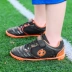 Giày bóng đá thoáng khí bị gãy đinh trẻ em và thanh thiếu niên học sinh tiểu học huấn luyện trò chơi để gửi bảo vệ chân vớ cricket 29-37 - Giày bóng đá
