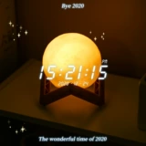 Брендовая креативная луна, милый фонарь для кровати, декор, ювелирное украшение, ночник