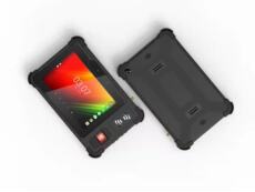 Посещение самолета 手持8寸工业三防人证核验人证合一平板集人脸识别套件可二次开发