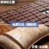Mahjong học tre mát gối mùa hè mát mẻ phù hợp với người lớn làm mát mùa hè trà đá mây phù hợp với lụa gối mat gối