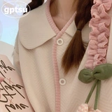Японская хлопковая осенняя пижама, удерживающий тепло лонгслив, зимний комплект для школьников и студентов, подходит для подростков