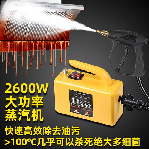 Высокая дамская машина с высокой температурой паровая очистка, предоставляющая небольшую дезинфекционную воздушную кондиционированную кухонную капюшон