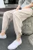 Mùa hè quần lửng mỏng nam rủ xuống phiên bản Hàn Quốc giản dị của xu hướng chân lỏng lẻo Quần Harem quần tám điểm - Quần