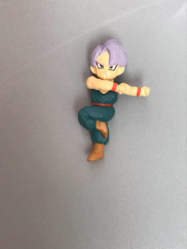 4Genuine bulk cargo Japanese version Dragon Ball Begita Buu  Sun WuKong Terrance  Saiya people Doll Ornaments Model
