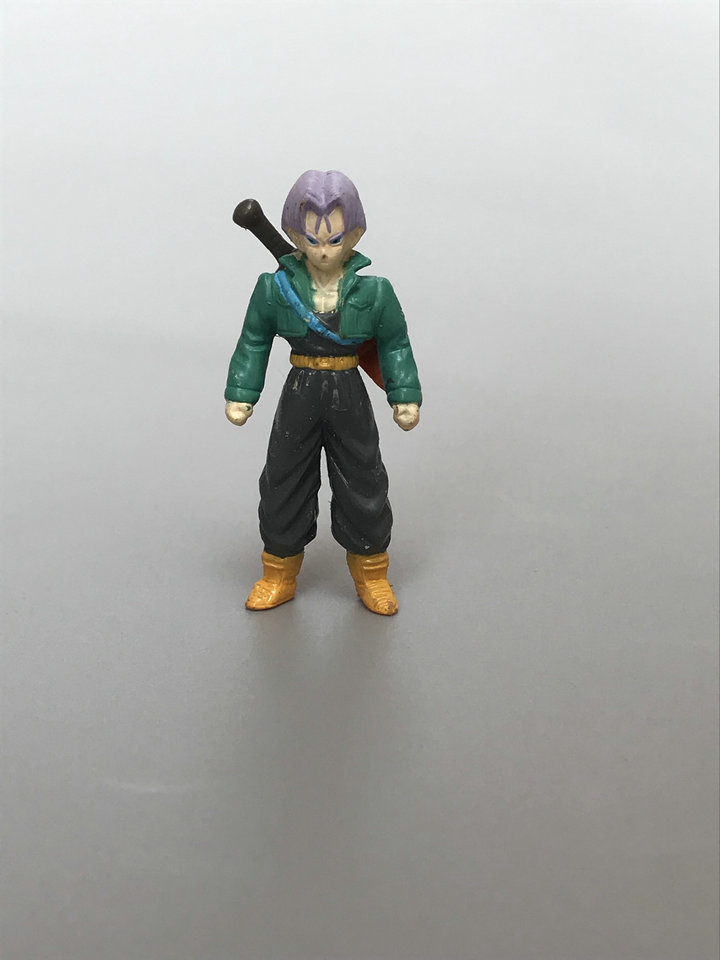 8Genuine bulk cargo Japanese version Dragon Ball Begita Buu  Sun WuKong Terrance  Saiya people Doll Ornaments Model
