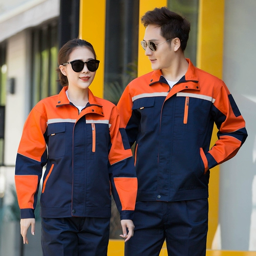 Комбинезон, износостойкий осенний светоотражающий лонгслив, делается под заказ