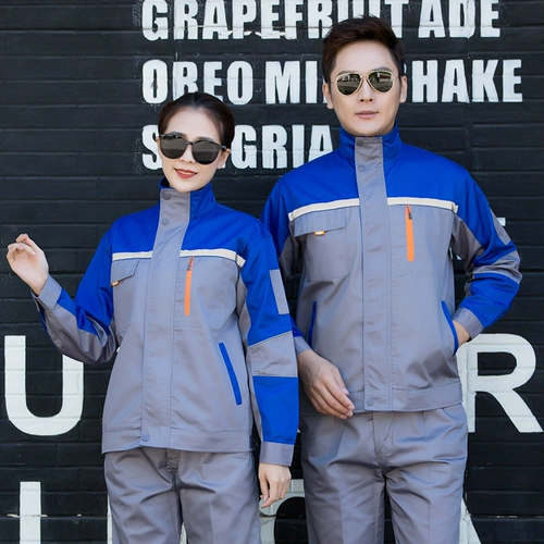 Комбинезон, износостойкий осенний светоотражающий лонгслив, делается под заказ