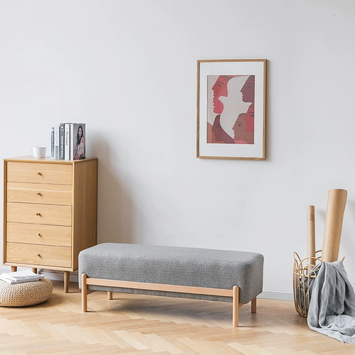 Скандинавские туфли для домашнего использования, современная лента, подушка