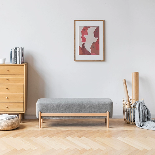 Скандинавские туфли для домашнего использования, современная лента, подушка