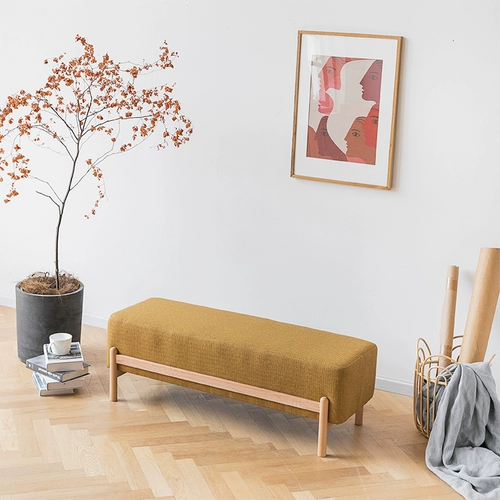 Скандинавские туфли для домашнего использования, современная лента, подушка