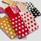 Портативная трикотажная сумка-органайзер для выхода на улицу, сумка на одно плечо