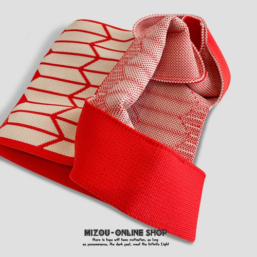 Портативная зеленая трикотажная сумка-органайзер для выхода на улицу, сумка на одно плечо, Южная Корея, принт