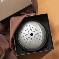 Lu ru ru Sop Sky Drum 8 Tone D Mix 6 -Inch Silver Plating