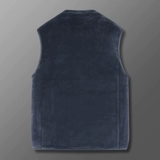 Мужской демисезонный жилет, удерживающая тепло трендовая утепленная майка