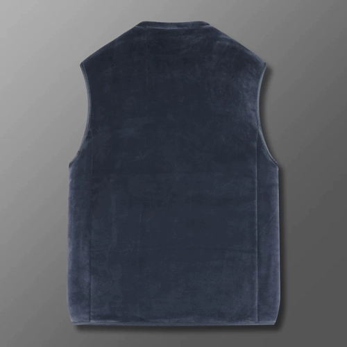 Мужской демисезонный жилет, удерживающая тепло трендовая утепленная майка