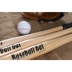Bóng chày siêu cứng bat tự vệ bóng bat vũ khí phòng thủ rắn xe bóng chày bat gỗ rắn gỗ sồi bóng chày bat - Bóng chày