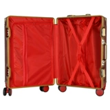 Чемодан, универсальная коробка для невесты на колесиках, 24 дюймов