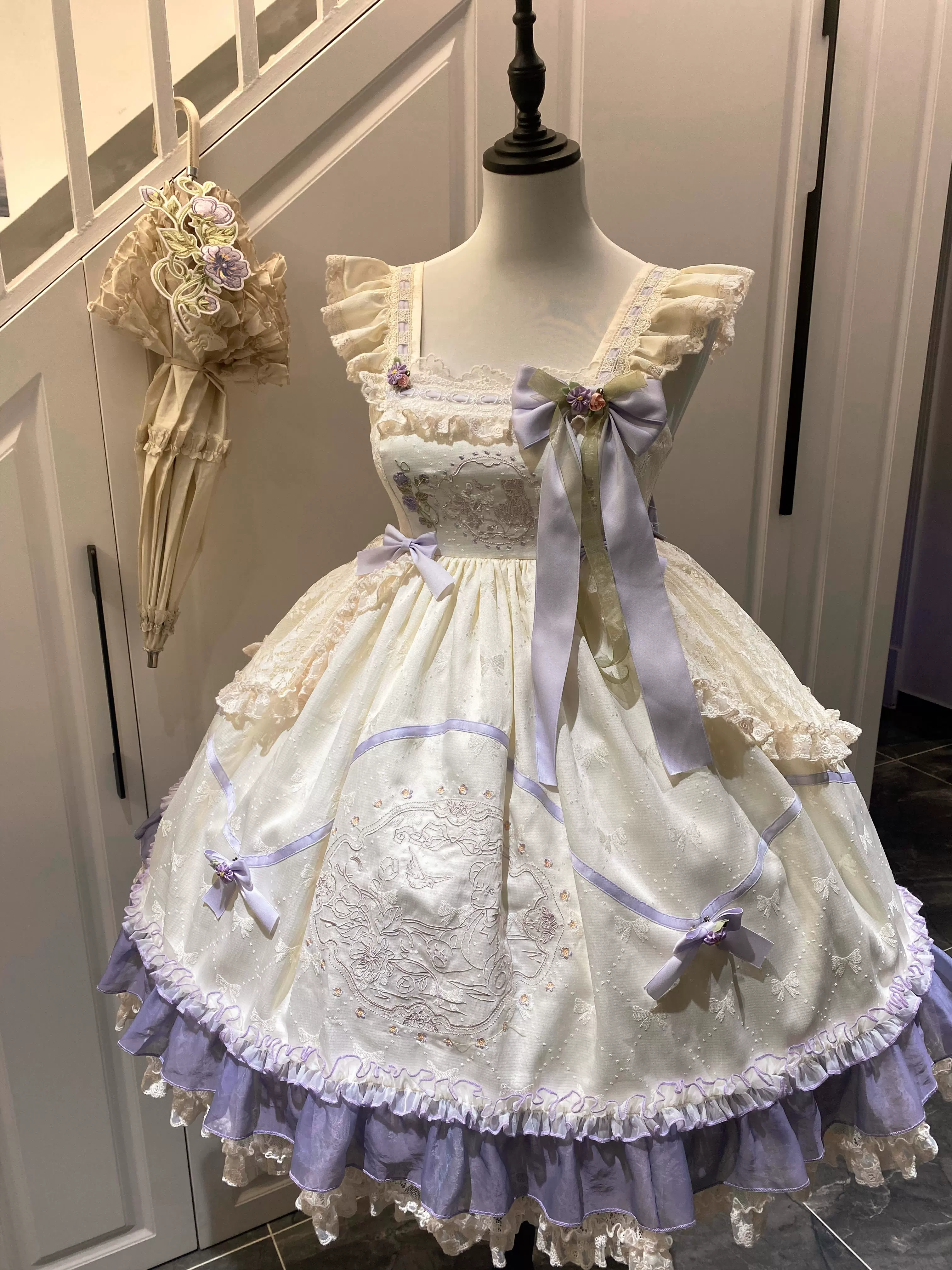Подлинная кукла, платье, (Физика), стиль Lolita