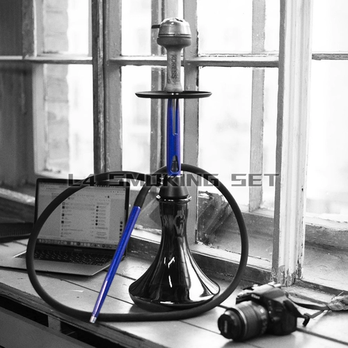 Водяной дым Полный комплект русского корейса K3 однояборный горшок с нержавеющей сталью арабской сигарет кальян шиша