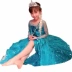 Đông lạnh công chúa váy cô gái aisha váy ai sợi váy disney elsa trẻ em mặc sinh nhật ăn mặc