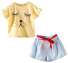 батарейка fashion little girls' clothing set